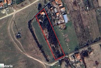 Teren de 2900 mp, în Nojorid