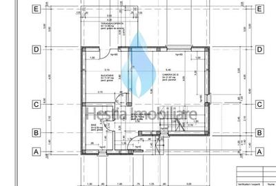 Vila individuala cu patru camere, Visan-Barnova. - 4