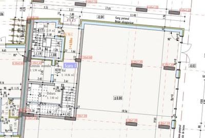 Spatiu Comercial - 271,94 mp, Str. Traian Vuia, Cluj-Napoca, Langa Podul IRA. - 2