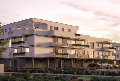 Apartament de vânzare | 1,5 camere + balcon, compartimentare practică | - 4
