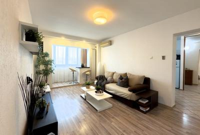 Apartament cu 2 camere semidecomandat, mobilat în Ștefan cel Mare - 2