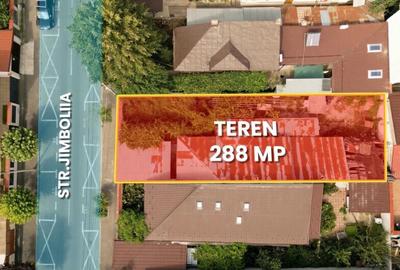 Teren de 288 mp, în Bucureștii Noi