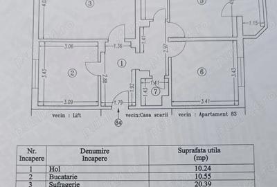 Apartament 3 camere zona Cora Bratianu - 10