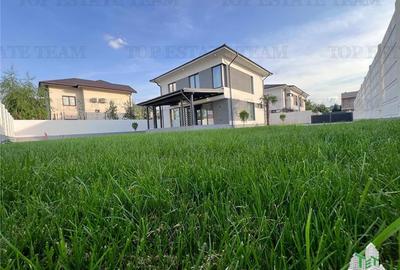 Vila individuala cu 5 camere si curte generoasa, finisaje de lux, toate utilitat - 9