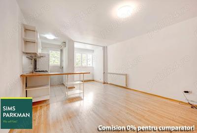 Garsoniera Metrou Iancului - Avrig, 32 mp Bloc 1980, Libera | 0% - 2