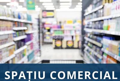 Spatiu comercial in zona intens circulata | 200mp util | Omv Marasti - 1