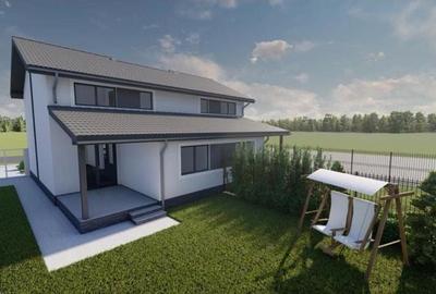 Duplex cu 4 camere cu Teren 335 Mp în Săcălaz - 3