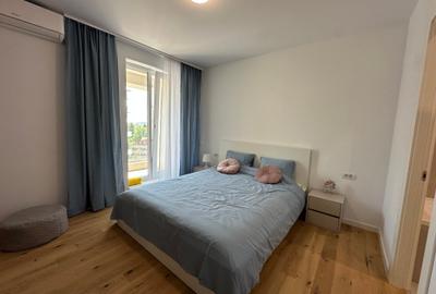Apartament cu terasă 100mp in Trio Bridge View,parcare inclusă ,totul nou - 10
