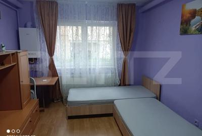 Garsoniera centru civic cu centrala proprie, mobilata ideala investitie - 1