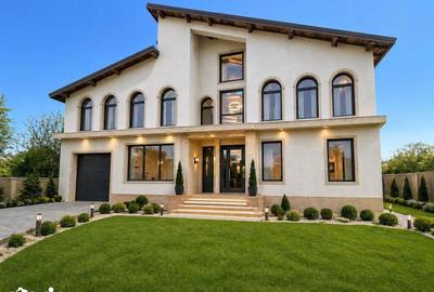 Casă cu 9 camere cu Teren 1000 Mp în Ciorogârla