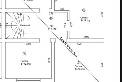 Vand casa tip duplex - 2