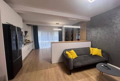 3 camere, complet mobilat, bloc nou cu piscina
