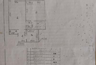 Apartament cu 2 camere semidecomandat în Iancului