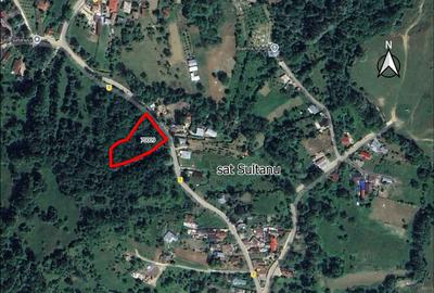 Teren de 2652 mp, în Sultanu - 1