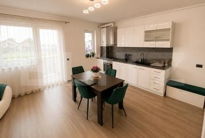 Apartament cu 2 camere semidecomandat, mobilat în Florești - 3
