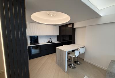 Apartament cu 3 camere semidecomandat, mobilat în Pipera - 5