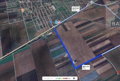 Teren extravilan de vanzare - 10 000 mp -Sud Harman - 6