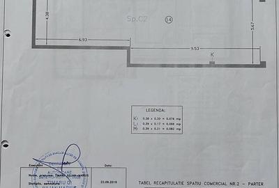 SPAȚIU COMERCIAL MILITARI RESIDENCE APEDUCTULUI 51, LIBER, 84mp, 1.000€ - 14