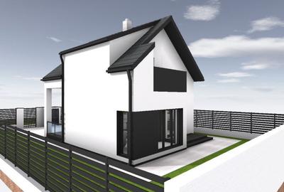 Casă cu 3 camere cu Teren 250 Mp în Gai - 1