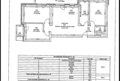 Apartament cu 4 camere semidecomandat în Chinteni - 14