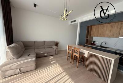 Apartament cu 2 camere decomandat, mobilat în Herăstrău - 3