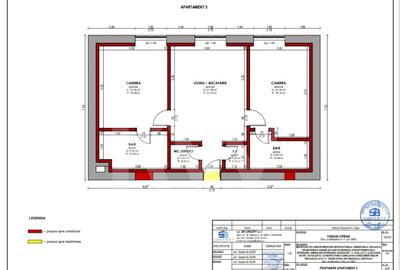 Apartament cu 3 camere în Ultracentral