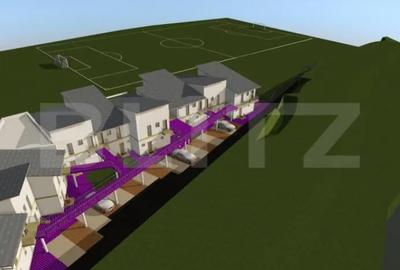 Teren de 2900 mp, în Oarda - 3