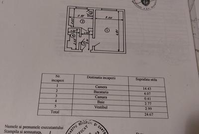 Garsoniera decomandata | Bloc anvelopat | 5min Metrou Nicolae Grigorescu - 16