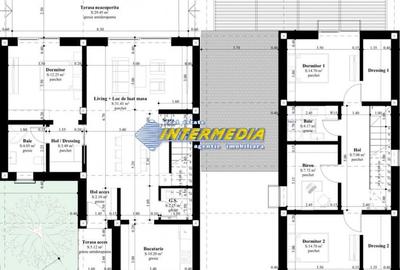 Casă individuală cu 3 camere cu Teren 370 Mp în Oarda - 7