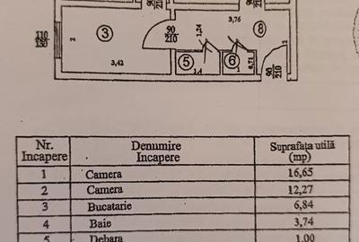 Apartament cu 2 camere în Drumul Taberei - 6
