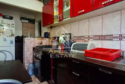 Apartament cu 2 camere semidecomandat, mobilat în Romanilor