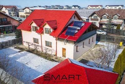 Casă individuală cu 5 camere cu Teren 650 Mp în Sânpetru - 1