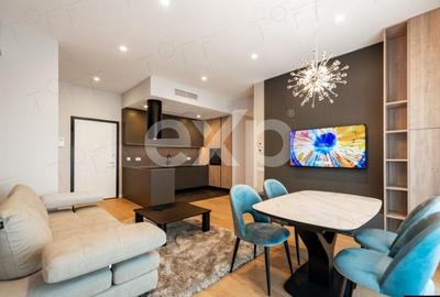 Apartament cu 3 camere decomandat, mobilat în Barbu Văcărescu - 2