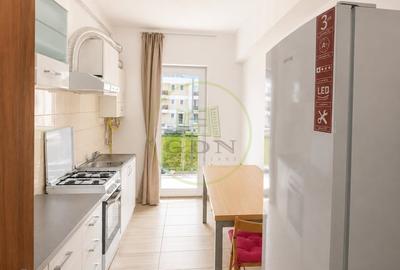 Apartament cu 2 camere decomandat, mobilat în Tractorul - 7