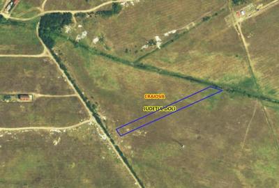 Teren Construcții extravilan de 2001 mp, în Cernele - 2