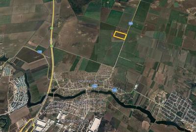 Teren de 25700 mp, în Ștefăneștii de Sus