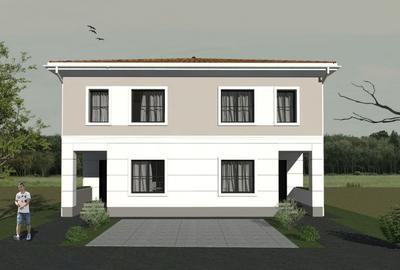 Duplex intreg,2 unitati, 4 camere/unitate  in cartier nou Sacalaz - 2