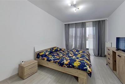 Apartament cu 2 camere decomandat, mobilat în Tractorul - 3