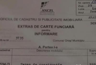 Teren de 2225 mp, în Tauț - 4