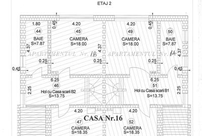 Casă individuală cu 8 camere cu Canalizare în Central - 6