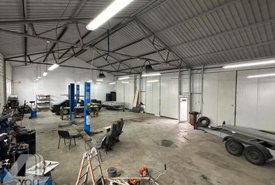 Hala industriala 1000 mp cu teren 3100 mp,curte betonata ?i pietruita - 13