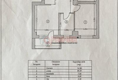 Apartament cu 2 camere decomandat în Splaiul Unirii - 9
