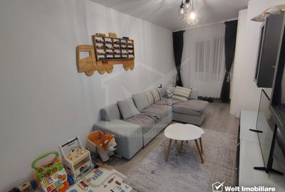 Apartament cu doua camere, parcare subterana, strada Avram Iancu, Floresti - 14