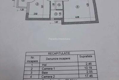 Apartament cu 3 camere în Dămăroaia - 2