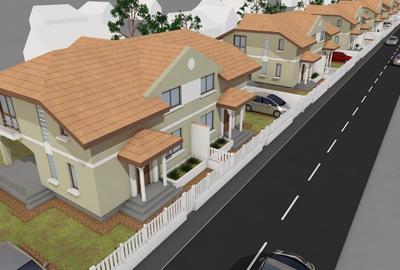 Corbeanca, Laguna Albastra, Lac, vila P+1, tip duplex, 180 mp curte 180 mp, - 10