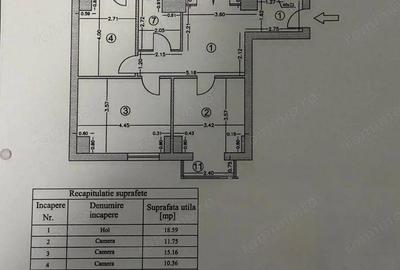 Apartament PREMIUM - 4 camere - 102 mp - anul 2002 - UNIRII / GOGA - 2