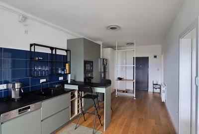 Apartament cu 2 camere semidecomandat, mobilat în Florești