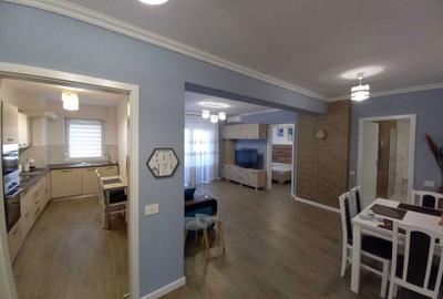 Apartament cu 2 camere semidecomandat în Iosia