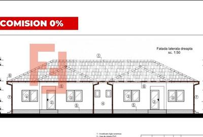 Duplex cu 3 camere în Moșnița Nouă