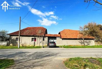 Casă cu 3 camere cu Teren 4700 Mp în Fârdea - 1